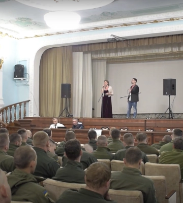 У Миколаєві виступив Академічний ансамбль пісні й танцю Національної гвардії України