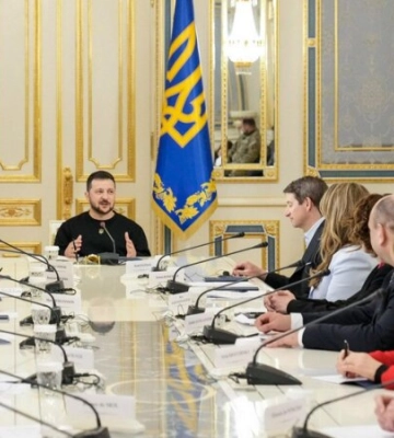 До Києва прибула делегація США - підпишуть договір про інвестицію для допомоги бізнесу