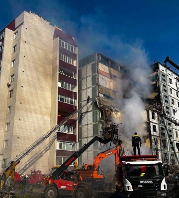 Среди погибших в Умани – 5 детей. Одна женщина считается пропавшей без вести, - уточненные данные ОВА. ФОТОрепортаж