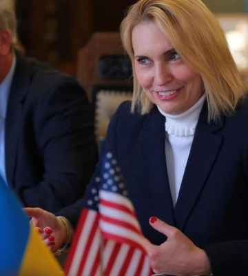 В Киев приехала делегация США по вопросам экономической помощи Украине