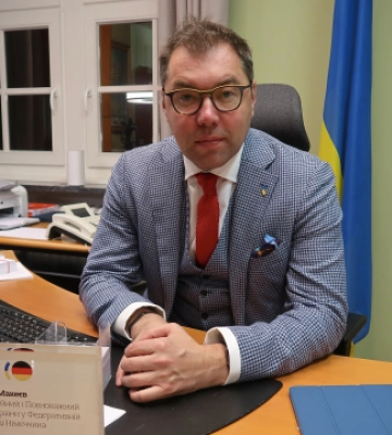 Посол України у Німеччині закликав Берлін до нових поставок зброї