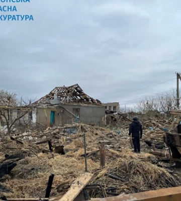 Ворог обстріляв Херсонську область, є жертви