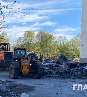 В Умані завершилася пошуково-рятувальна операція, ексклюзивні фото
