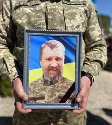 Костопільська громада попрощалася з Андрієм Продаєм