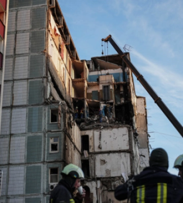 В Умані на місці ракетного удару завершили пошукову операцію, двоє вважаються зниклими