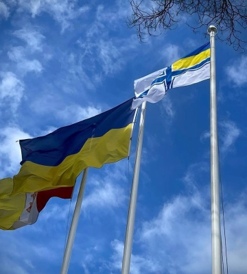 В Одесі відзначили 105 річницю з дня створення ВМС України, - ФОТО, ВІДЕО