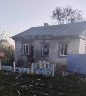 На Чернігівщині внаслідок обстрілів одна людина загинула, четверо поранені