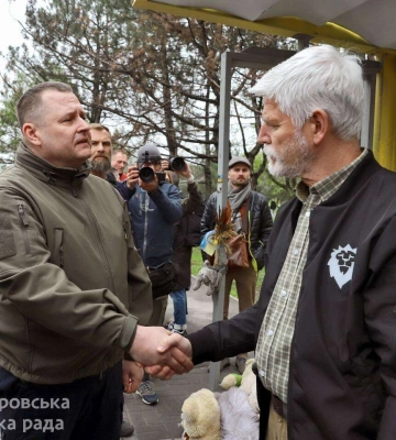 Особиста зустріч: Філатов обговорив з президентом Чехії Павелом повоєнне відновлення Дніпра