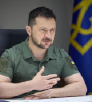 росіяни почнуть тікати, коли ми дійдемо до першого села - Зеленський про деокупацію Криму