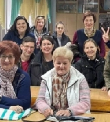 У Луцьку розпочалися курси української мови для переселенців, де вивчатимуть народні традиції
