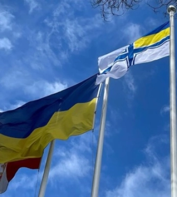 В Одесі 105-річчя Військово-Морського Прапора ЗСУ відзначили автопробігом