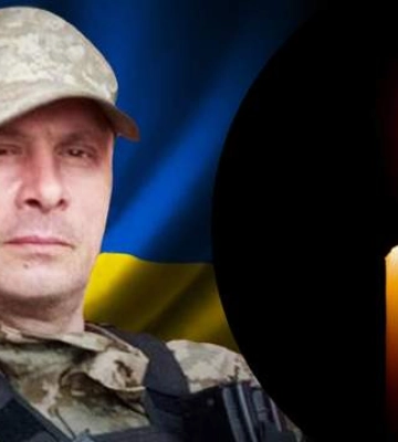 У боях за Донеччину загинув онук відомого українського художника Володимир Сидорук