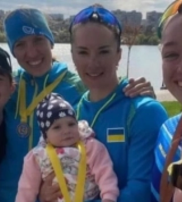 Марія Повх стала мультимедалісткою на кубку України з веслування: усі результати волинян