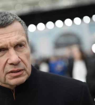 Російський пропагандист видав кадри з Умані за «обстріл Донбасу»