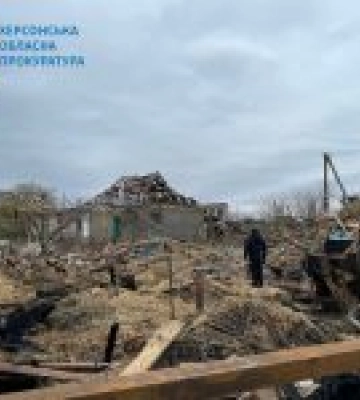 Нові жертви: окупанти обстріляли Херсонську область