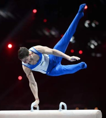 Спортивна гімнастика. Ковтун здобув дві нагороди на КС