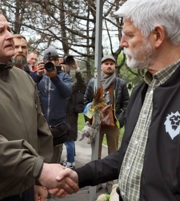 Особиста зустріч: Філатов обговорив з президентом Чехії Павелом повоєнне відновлення Дніпра