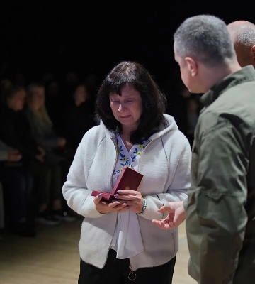 На Харківщині вручили нагороди сім’ям 24 загиблих захисників України
