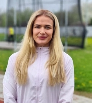 «Буду метати молот поки відчуваю, що ще не розкрилася повністю», – волинська спортсменка Ірина Климець (фото, відео)