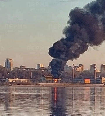 День "бавовны": в Перми вспыхнул завод по производству РСЗО и артиллерии