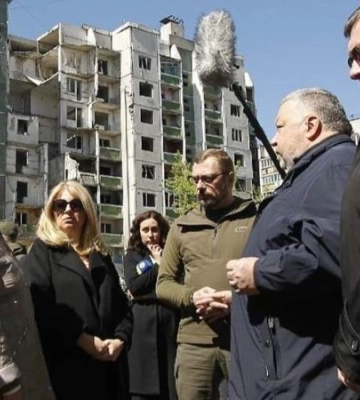 Чернігівщину відвідала Президентка Словаччини