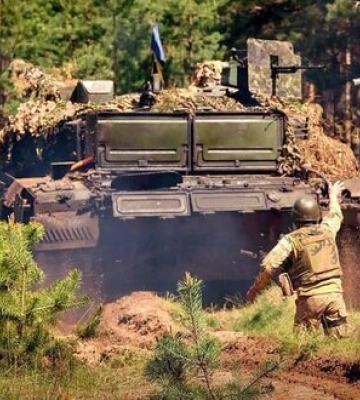 ВСУ отразили почти 60 атак россиян за сутки