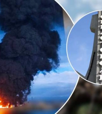 После &quot;бабовки&quot; на нефтебазе в Крыму российские военные начали убегать в отпуска, – Генштаб