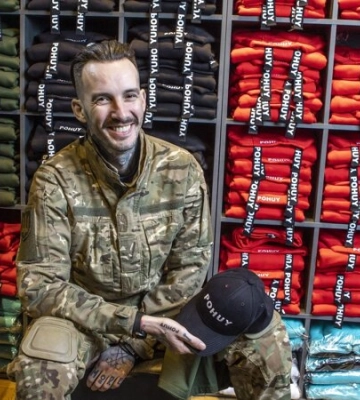 «Я сам в шоці від того, що зробив». Як столичний тусовщик і власник бренду одягу став аеророзвідником із позивним Сатана —&amp;hellip;