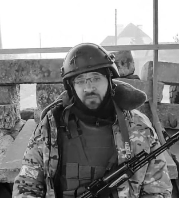 У бою на Луганщині загинув український журналіст Олександр Бондаренко