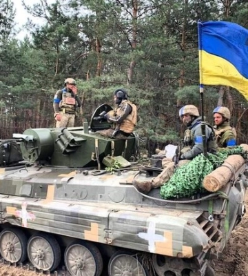 Як ситуація на Запорізькому напрямку фронту на ранок 30 квітня