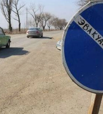 Херсонська ОВА розпорядилась опрацювати шляхи можливої евакуації мирних жителів