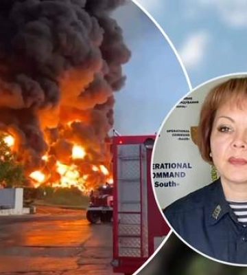 Это подготовка к мощным действиям, – Гуменюк прокомментировала &quot;хлопок&quot; на нефтебазе в Крыму