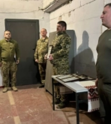 Роман Мрочко привітав херсонських прикордонників
