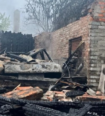 Уночі росіяни випустили п'ять ракет по Краматорську