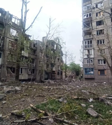 Росіяни випустили по Краматорську п'ять ракет