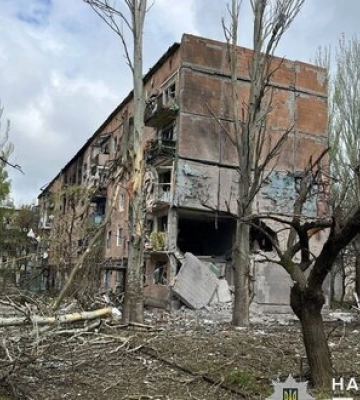Наслідки ворожих обстрілів Донеччини. ФОТОрепортаж