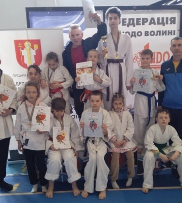 Юні спортсмени Сарненської громади посіли 10 призових місць у Луцьку