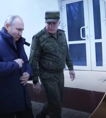 Путін начебто відвідав Херсонщину та Луганщину: у Sky News припустили, чому саме зараз