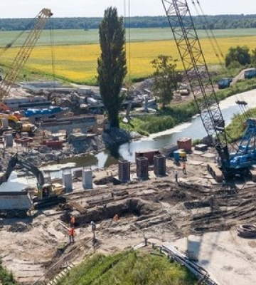 Україна отримає в кредит 31 млн євро на відбудову мостів у Київській області