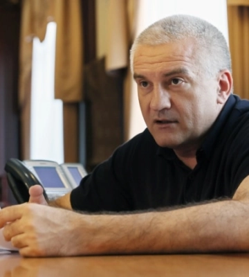 Аксьонов знову зробив заяву з приводу оборони Криму
