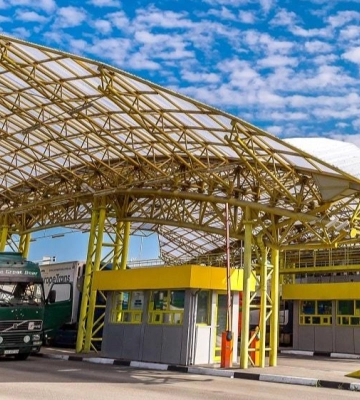 Електронна черга вантажівок у пункті пропуску &quot;Ягодин&quot; на Волині &quot;тимчасово на паузі&quot;