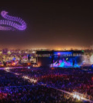 Фестиваль Coachella оштрафовали на 117 тыс. долл. за нарушение комендантского часа три ночи подряд