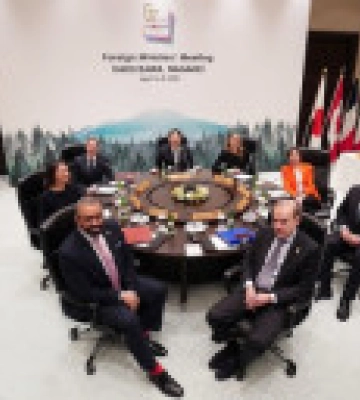 Пекин раскритиковал &quot;высокомерное и предвзятое&quot; заявление G7, предупреждающее об угрозах Тайваню