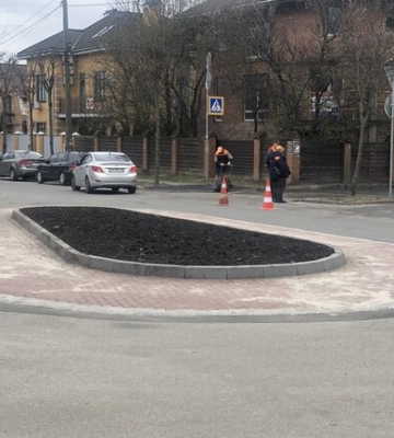 У Києві облаштовують нові кільцеві розв&#039;язки