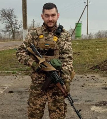 Ворожа куля забрала життя бойового медика з Волині Анатолія Новака