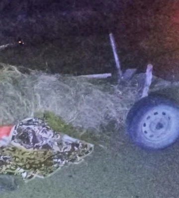 У Рівненському районі мотоцикл зіштовхнувся з гужовою підводою (ВІДЕО)