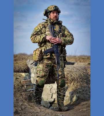 «Я знаходжусь у правильному місці!», – історія добровольця з позивним Сем