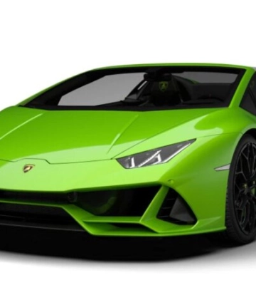 В эффектном цвете. На улицах Киева заметили легендарный Lamborghini Huracan