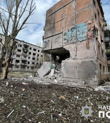 Армія Росії обстріляла 9 населених пунктів Донеччини, поранено дитину
