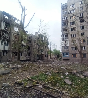 Голова Донецької ОВА повідомив про характер руйнувань внаслідок чергових обстрілів